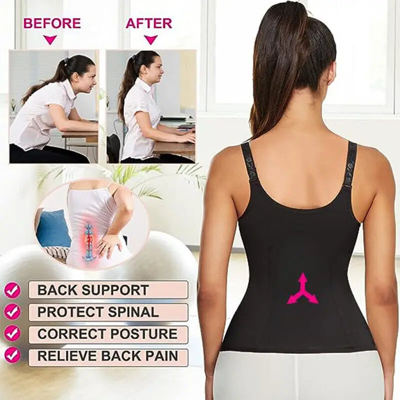 CoreSculpt Thermal Waist Trainer