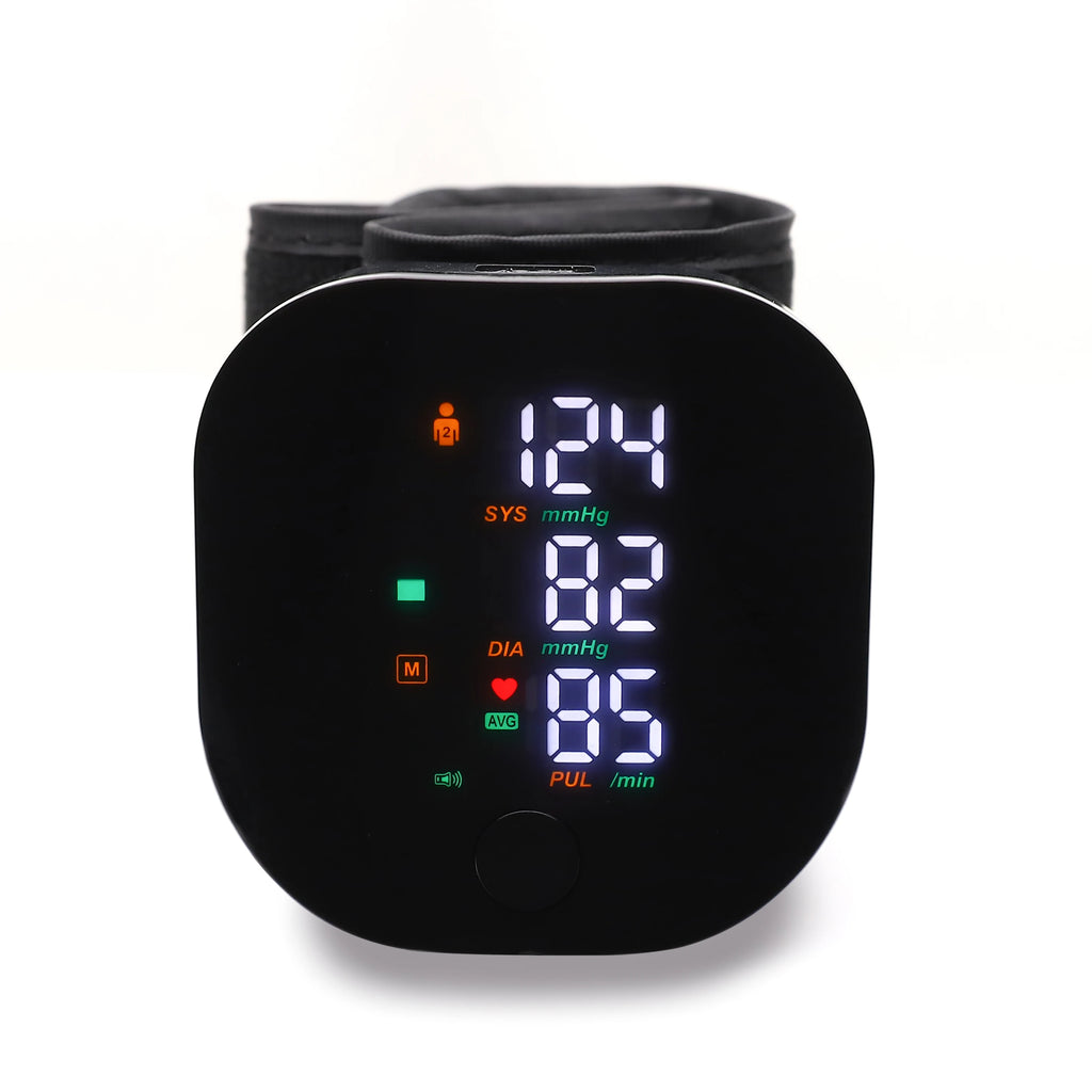PulseCheck Pro – Smart Wrist Blood Pressure Monitor