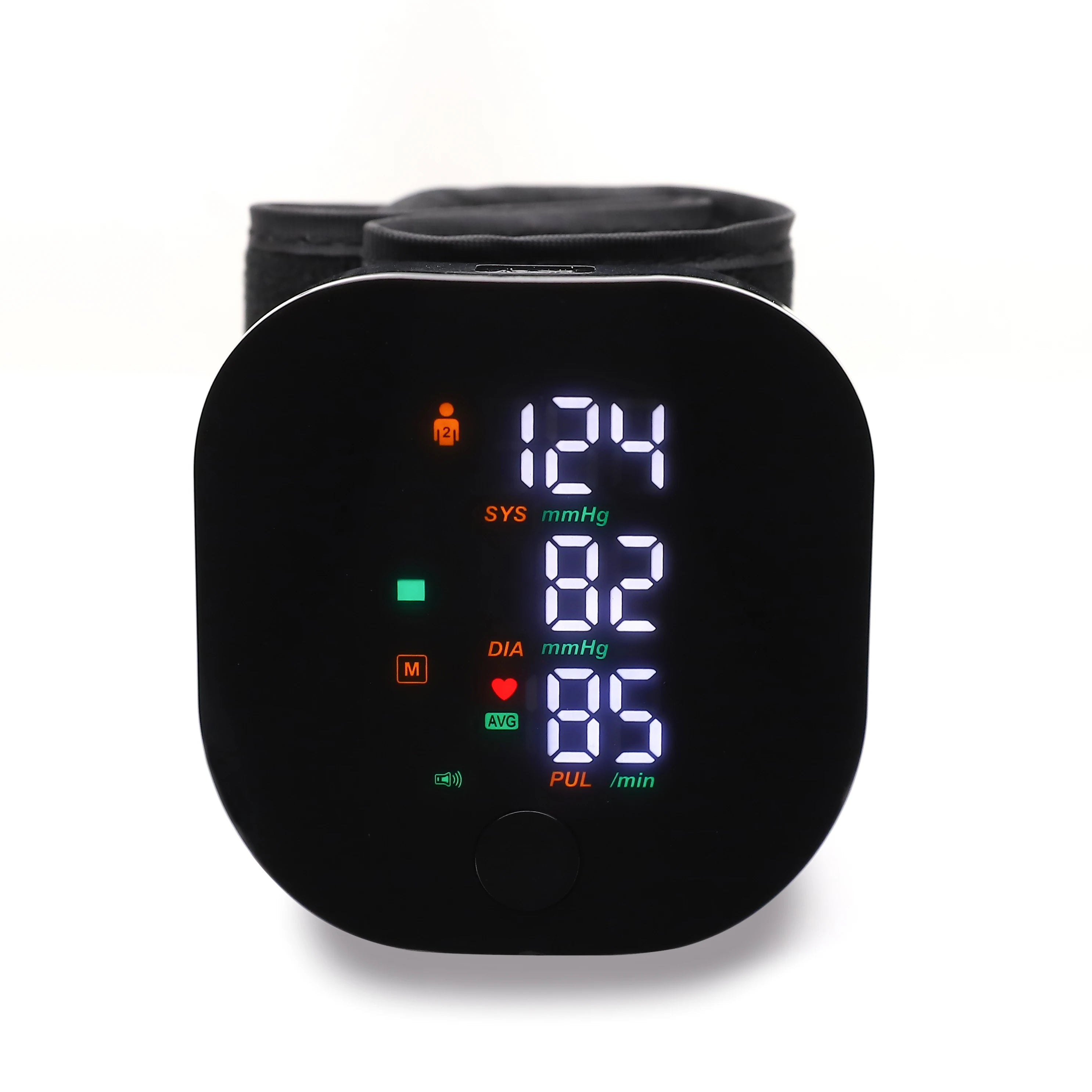 PulseCheck Pro – Smart Wrist Blood Pressure Monitor