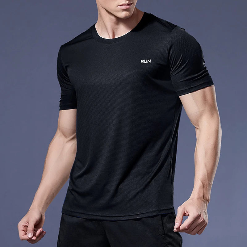 FlexRun Pro Training Tee - Quick Dry Sports Shirt