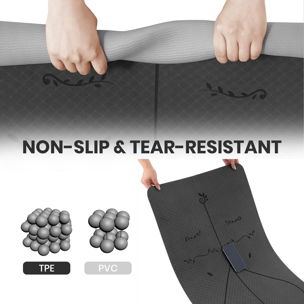 ZenFlex Pro Yoga Mat