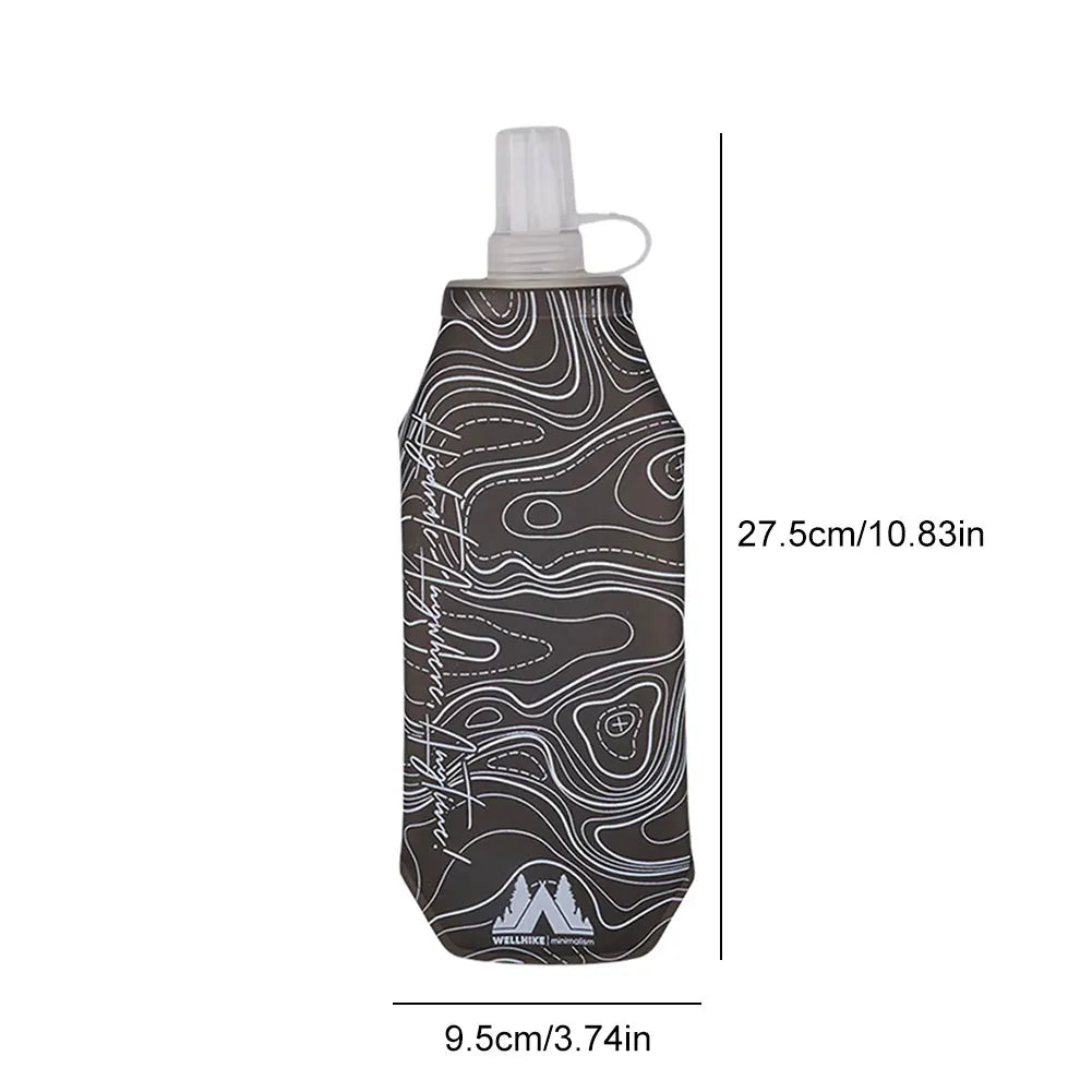 HydraFlex Collapsible Bottle