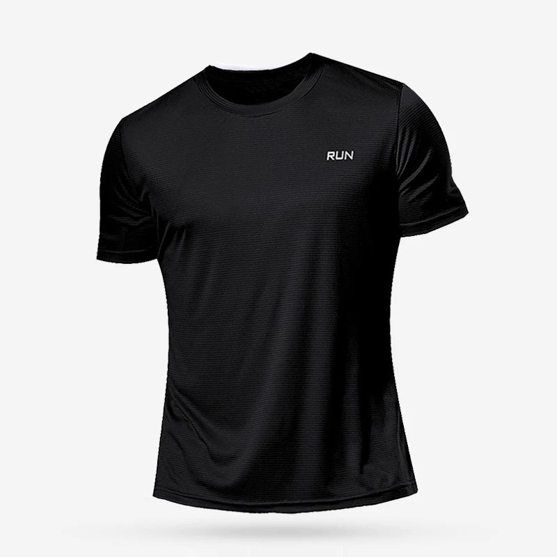 FlexRun Pro Training Tee - Quick Dry Sports Shirt