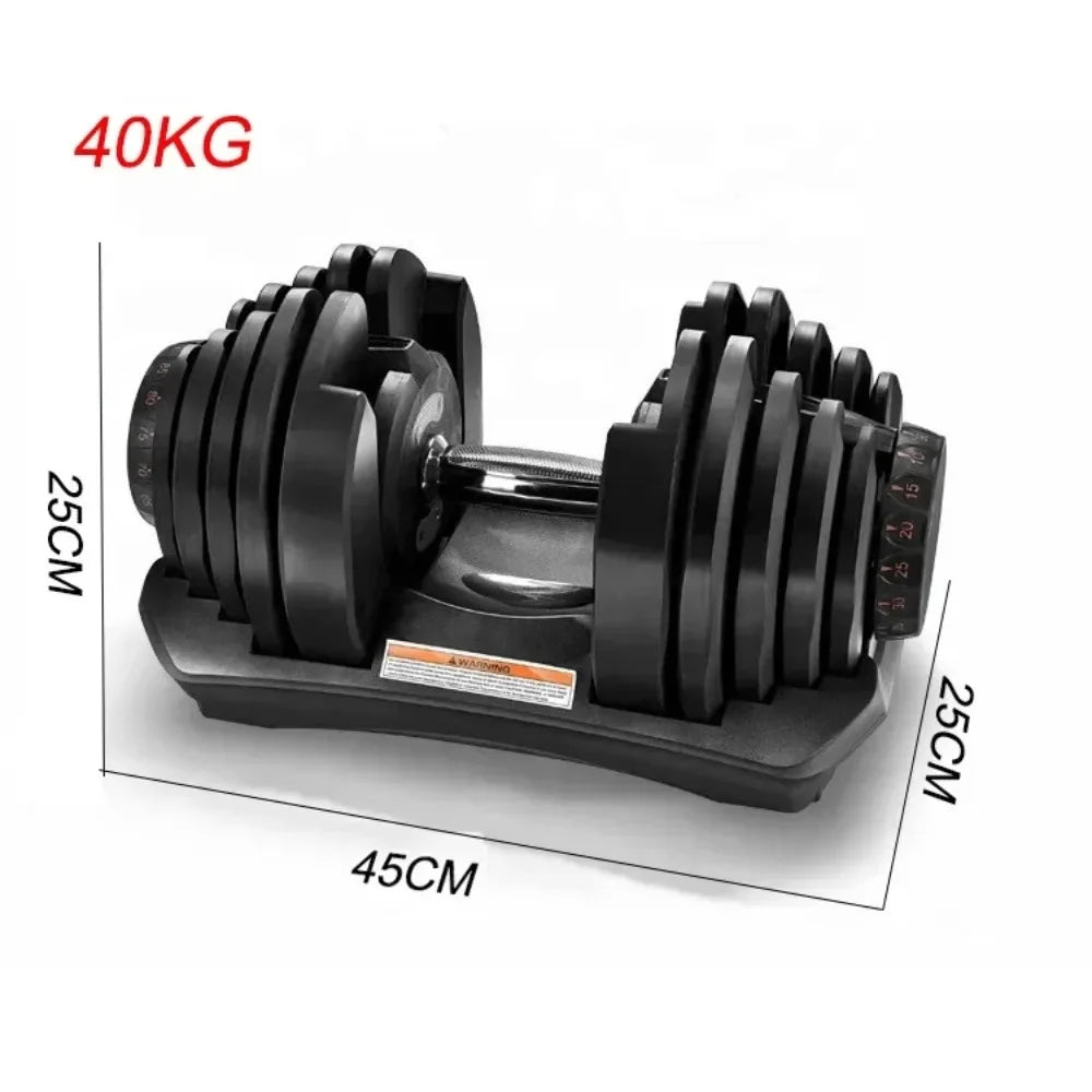 ProFlex Adjustable Dumbbell 24KG