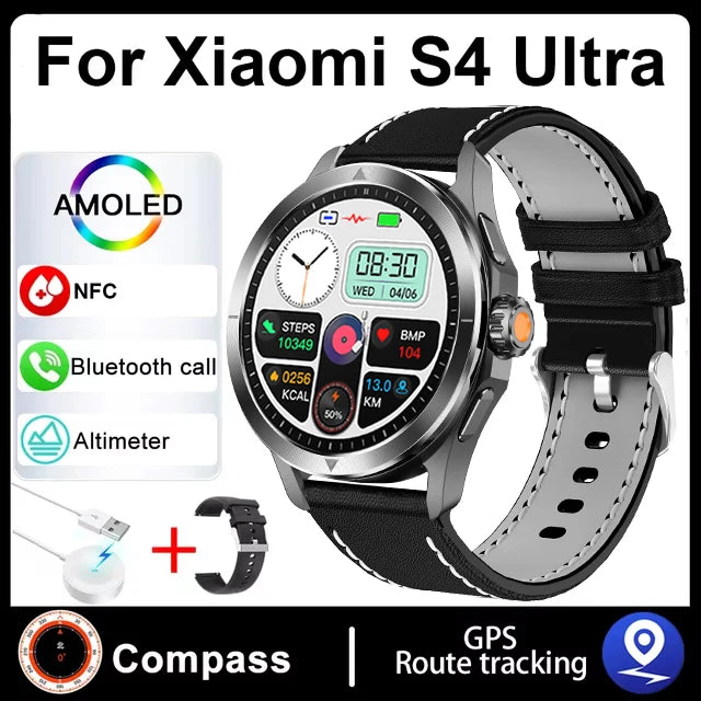 S4 Ultra For Xiaomi Smart Men Watch GPS