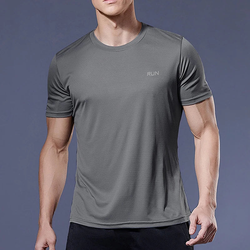 FlexRun Pro Training Tee - Quick Dry Sports Shirt