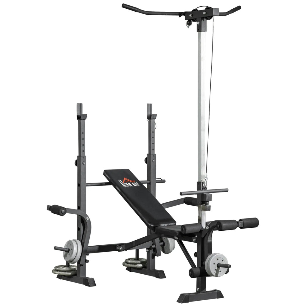 IronMaster Multi-Function Home Gym Bench