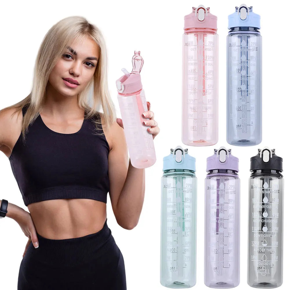 HydraTime Tracker Bottle