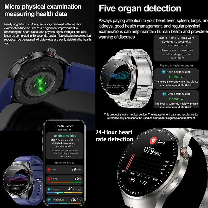 HealthMate Pro Smartwatch