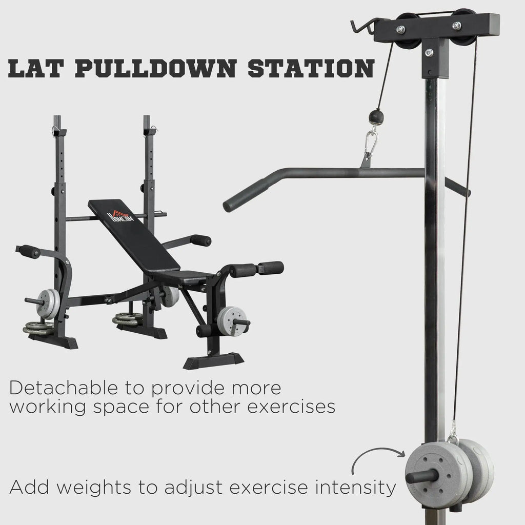IronMaster Multi-Function Home Gym Bench