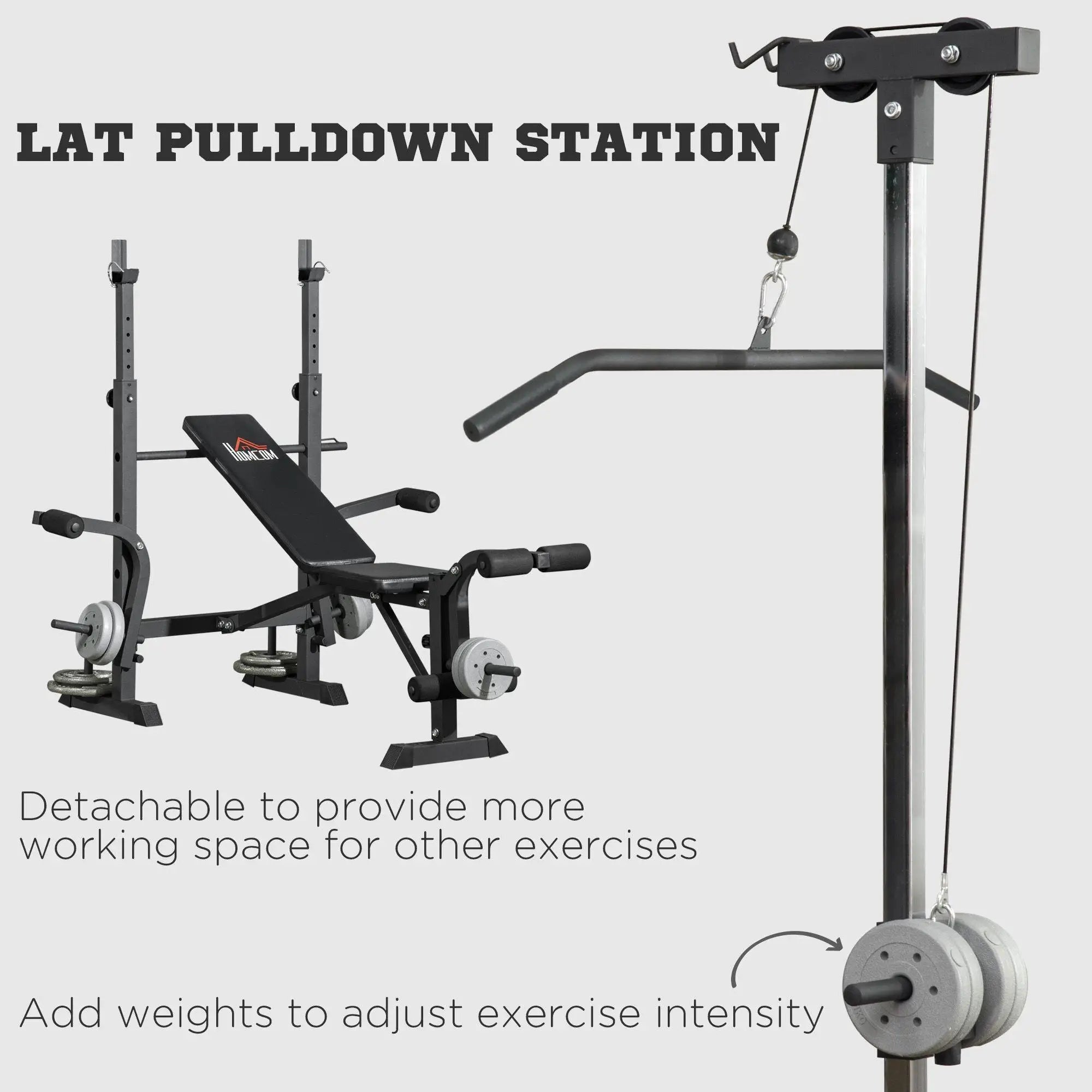 IronMaster Multi-Function Home Gym Bench