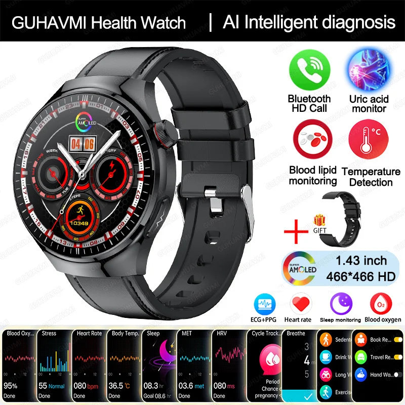 HealthMate Pro Smartwatch