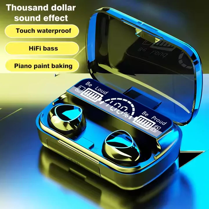 AeroBeats Pro Wireless Earbuds