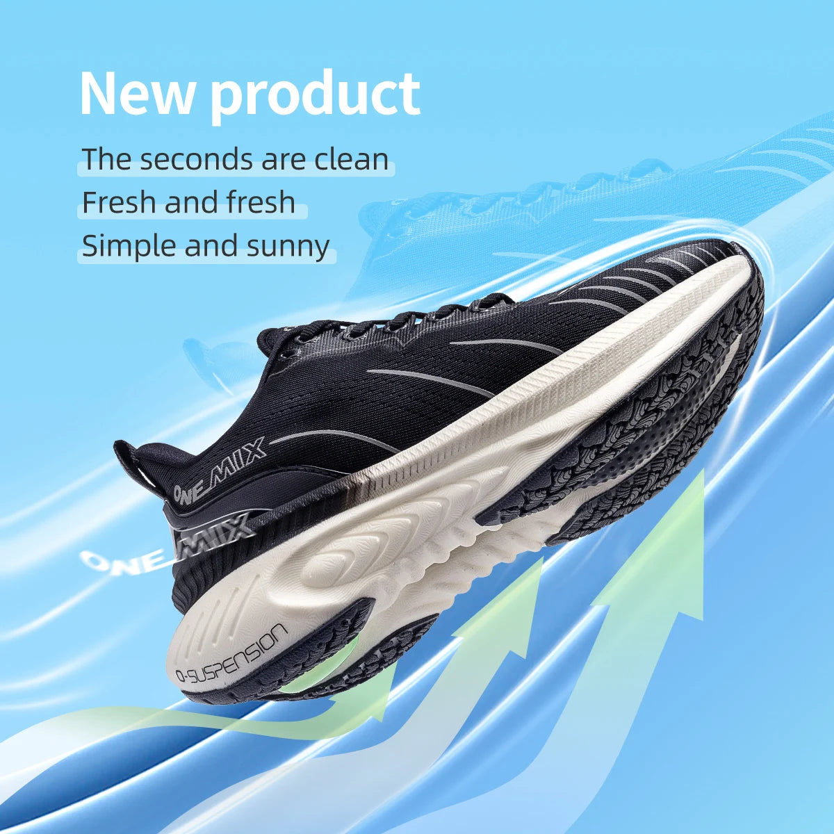 AirStride Shock-Pro Sneakers