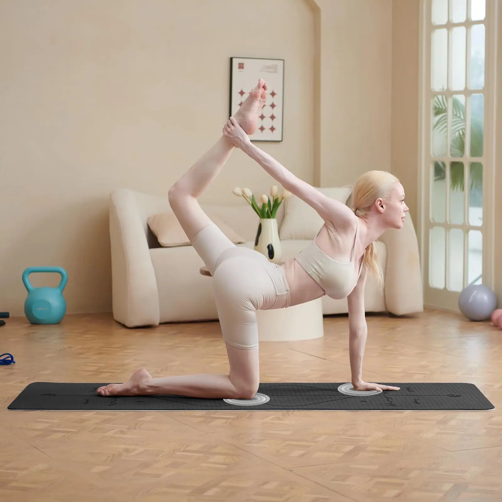 ZenFlex Pro Yoga Mat