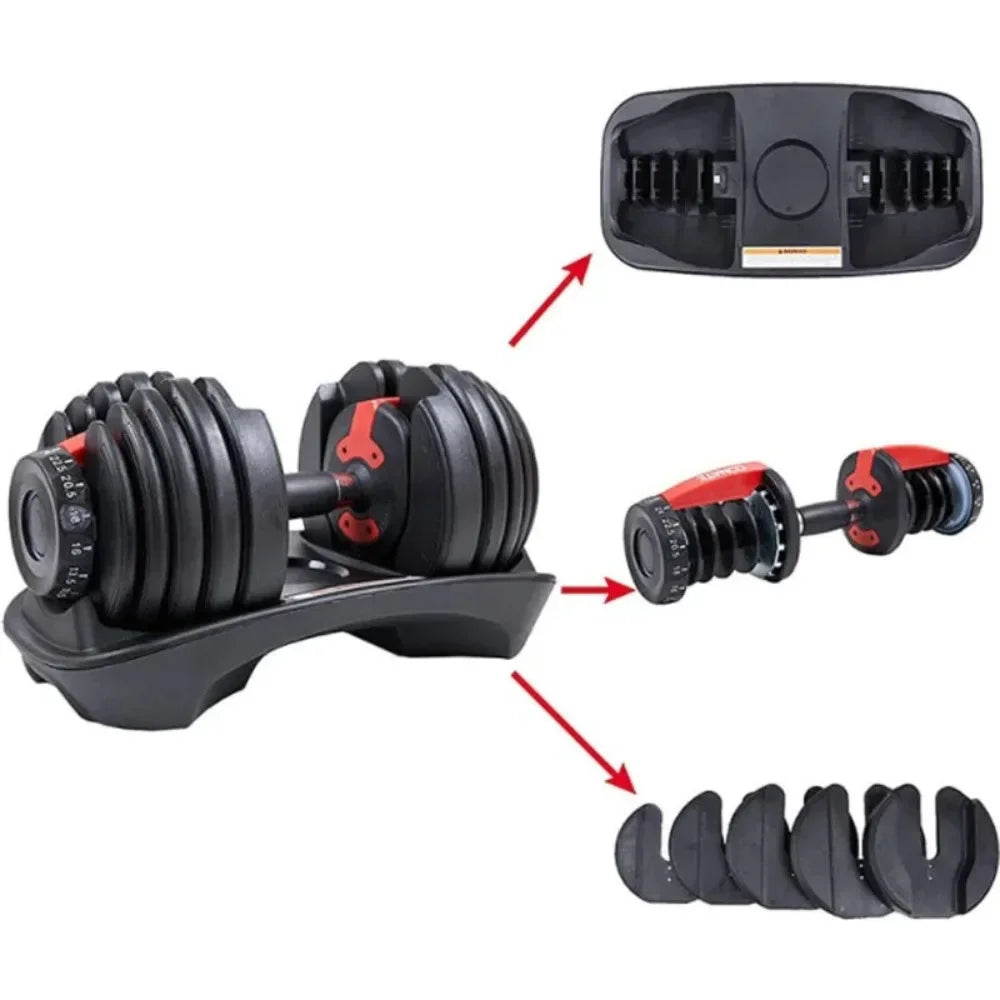 ProFlex Adjustable Dumbbell 24KG
