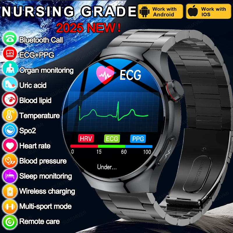 HealthMate Pro Smartwatch