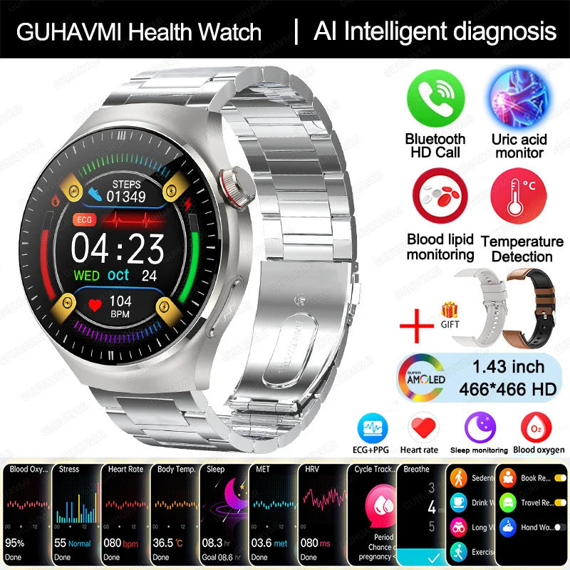 HealthMate Pro Smartwatch
