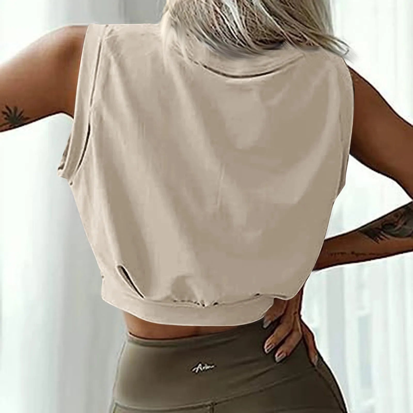 FlexiFit Cropped Tank