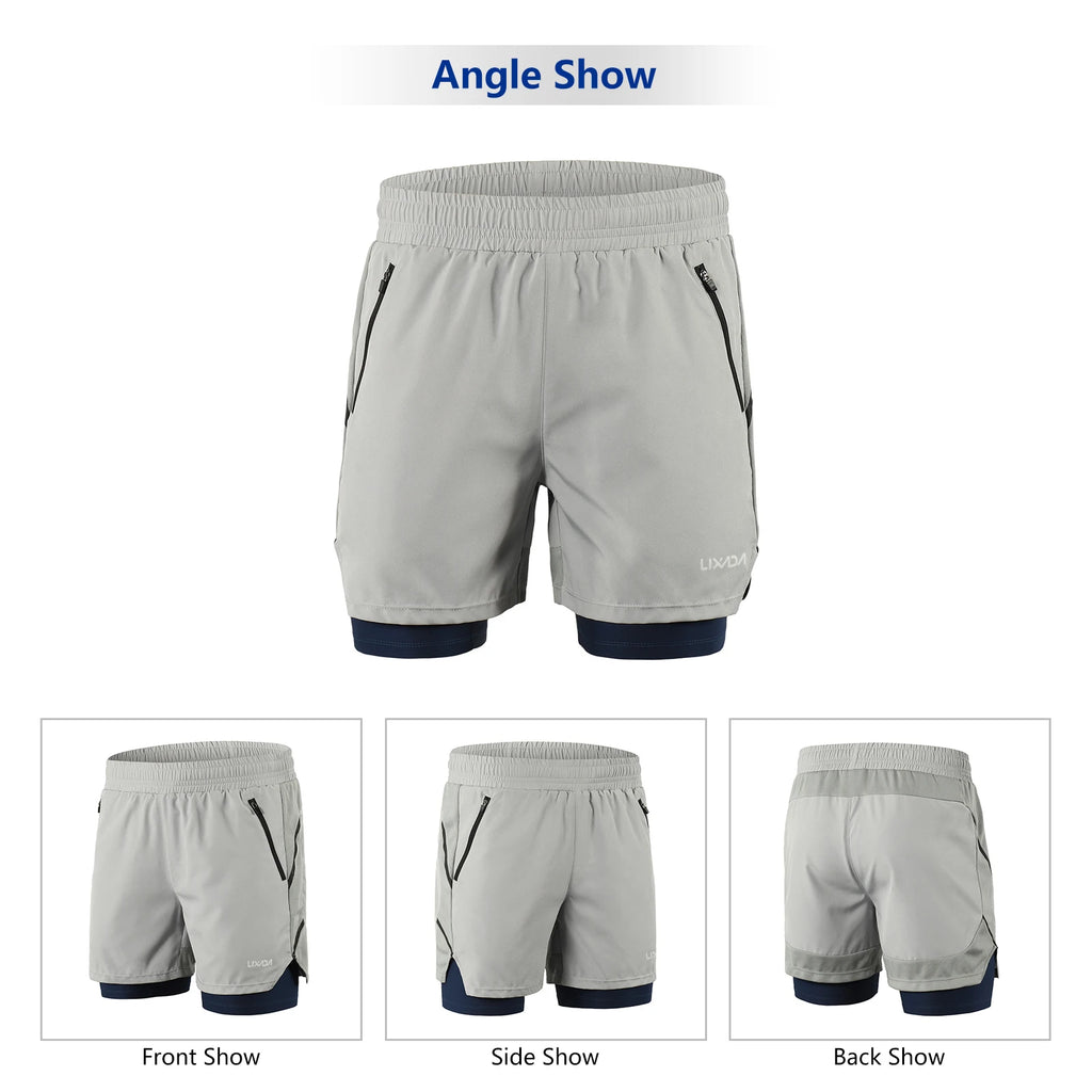 ProFlex Multi-Sport Performance Shorts