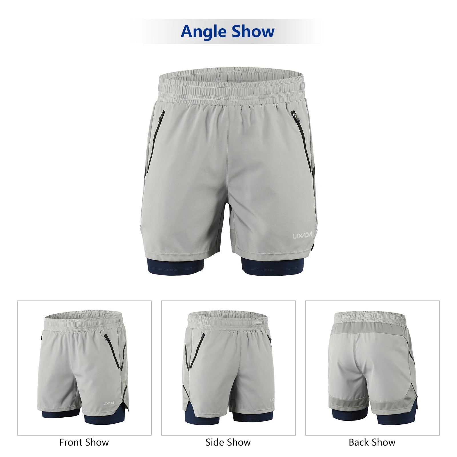 ProFlex Multi-Sport Performance Shorts