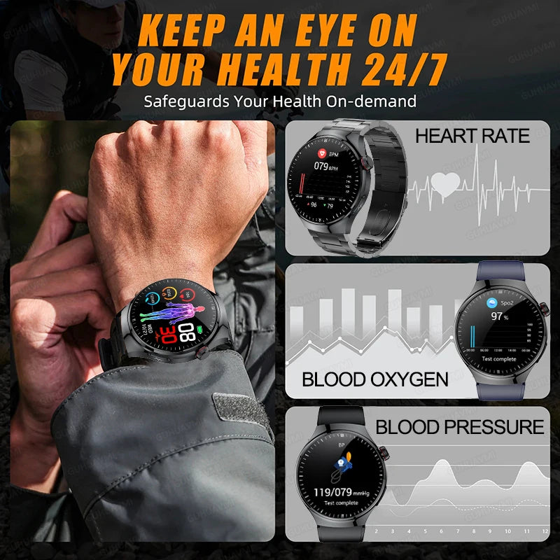 HealthMate Pro Smartwatch
