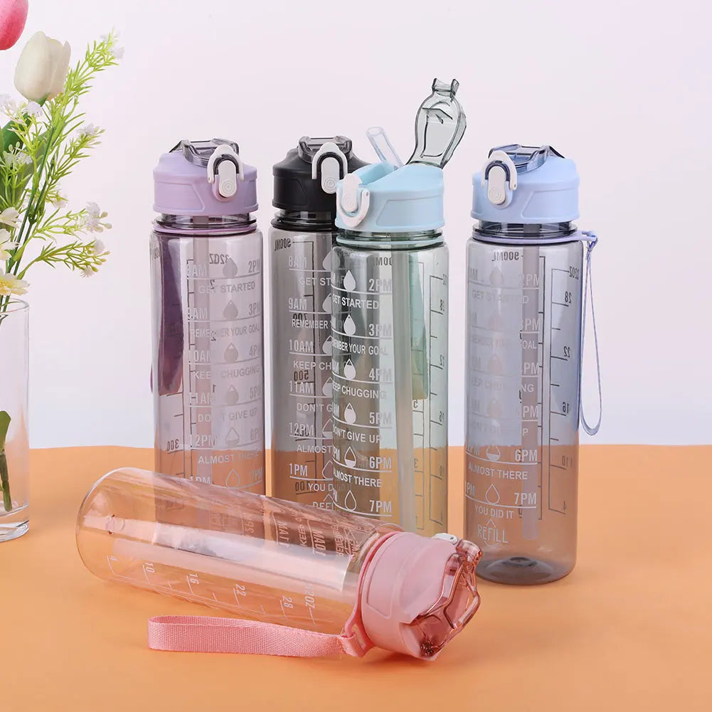 HydraTime Tracker Bottle