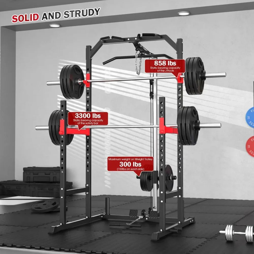 TitanPro All-in-One Power Rack