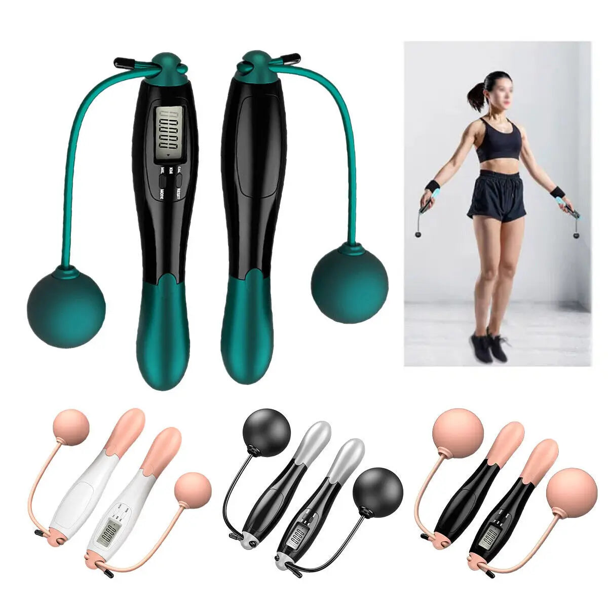 SilentJump Pro – Cordless Skipping Trainer